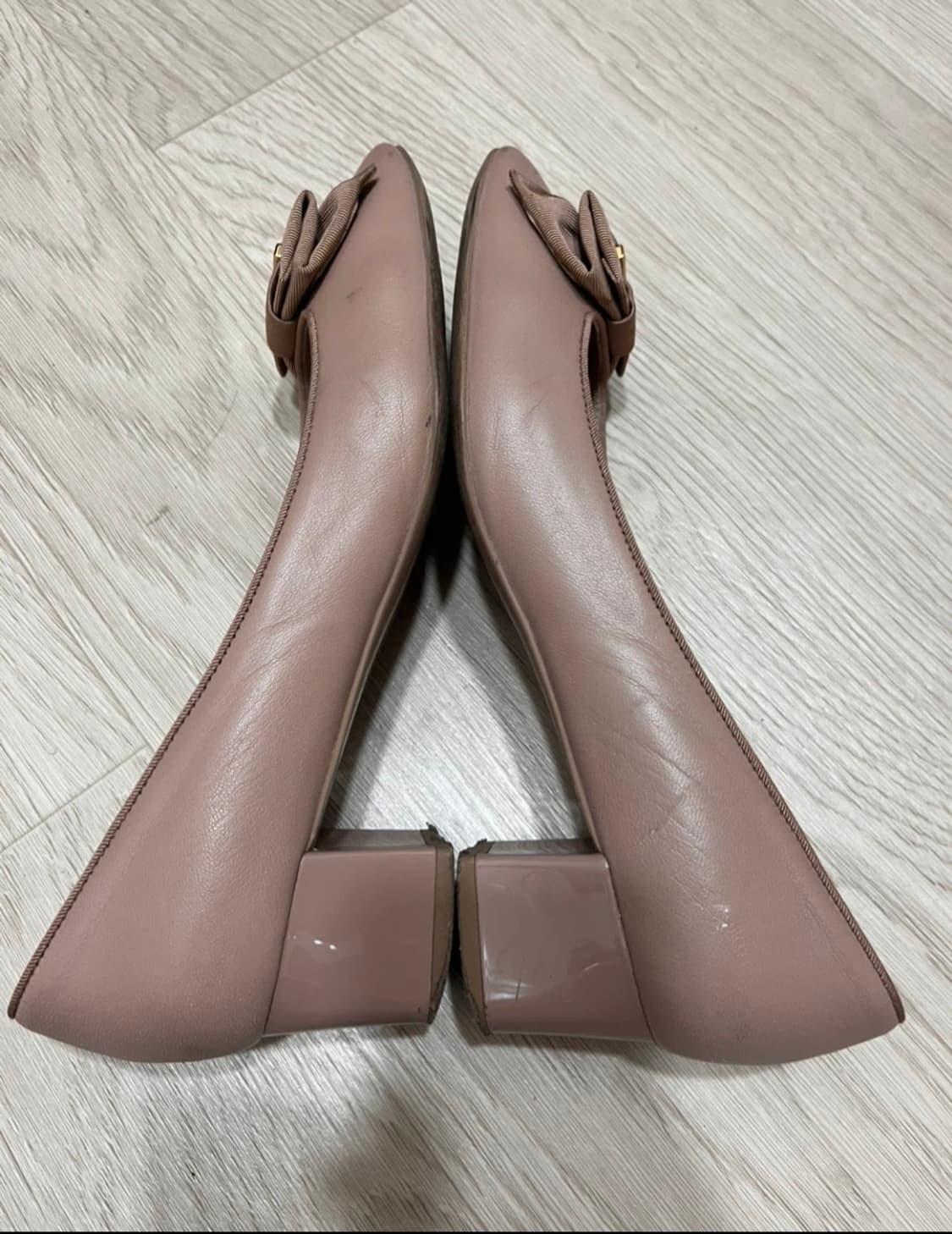 My Ferragamo 마이 페라가모 My Muse_미들힐 슈즈 상품이미지7