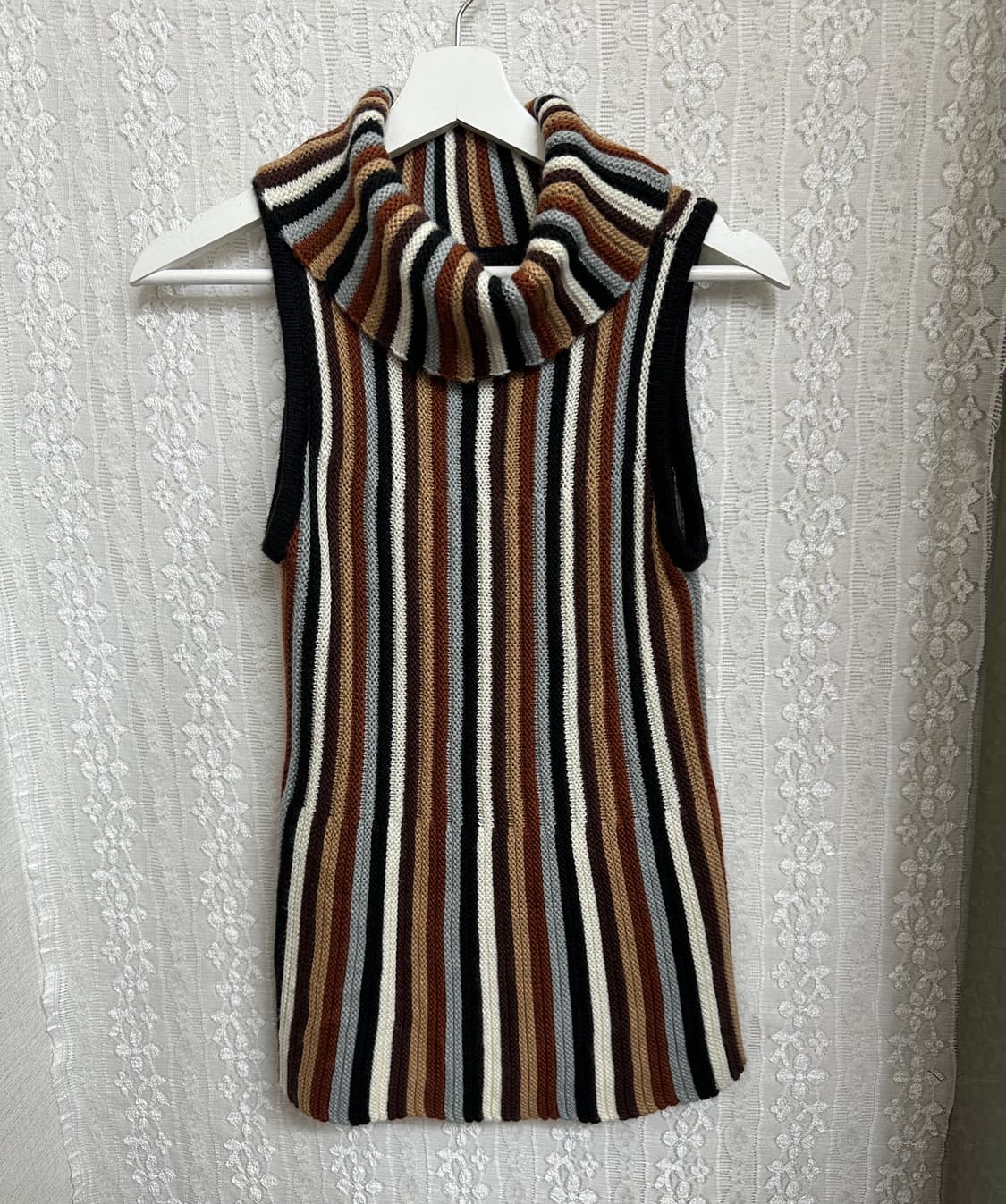 lily brown 니트 탑 상품이미지3