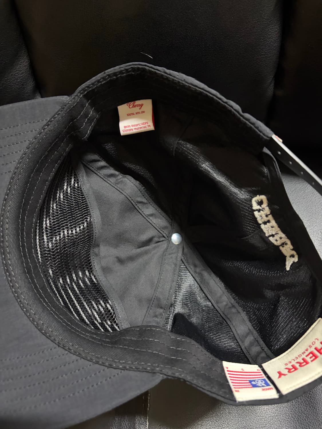 체리 cherry LA 볼캡 상품이미지2