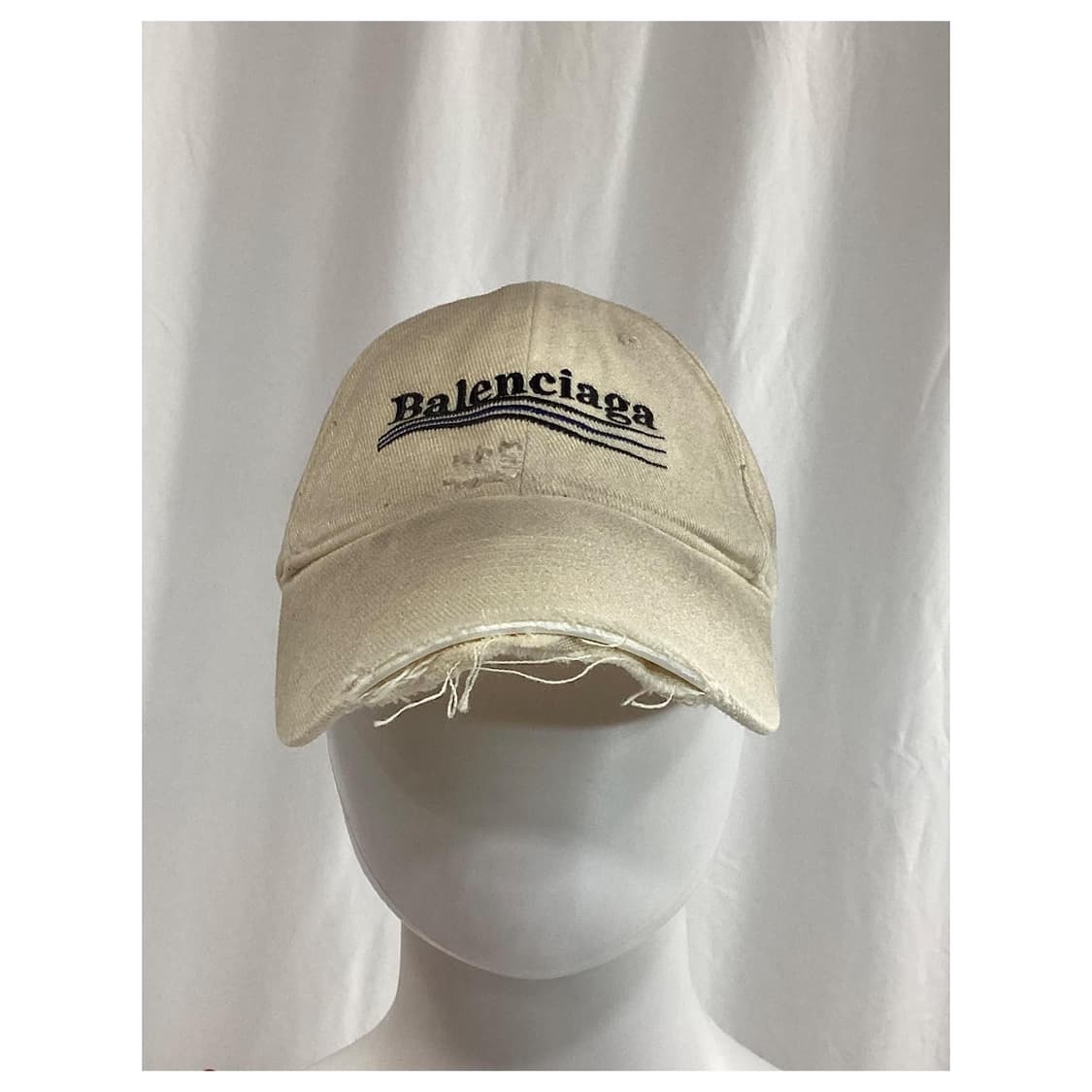 발렌시아가 디스트로이드 모자 볼캡 상품이미지4
