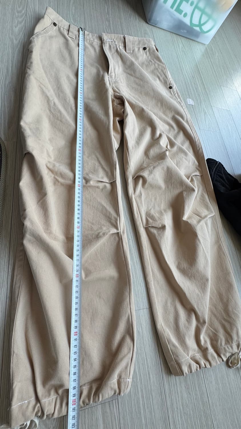 트루릴리전 베이지 팬츠 m 판매 상품이미지4