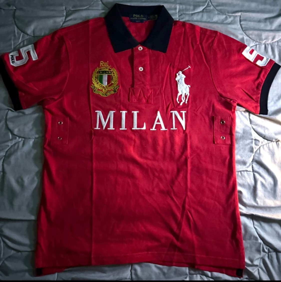 폴로 랄프로렌 츠프키프 밀란 상품이미지1