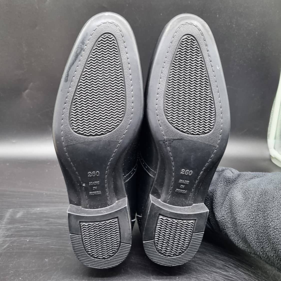 새상품 바찌 남성정장구두 260 상품이미지3