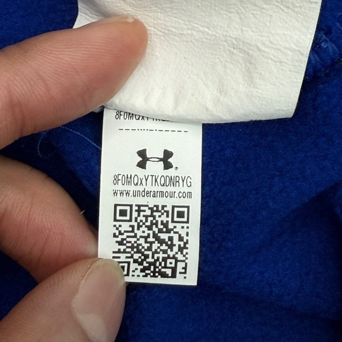 UNDER ARMOUR 아머 플리스 후디 L 상품이미지5