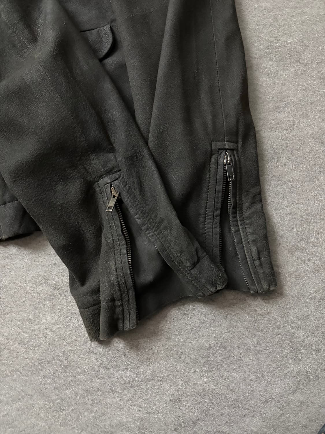 릭오웬스 스투지 램스킨자켓 상품이미지6