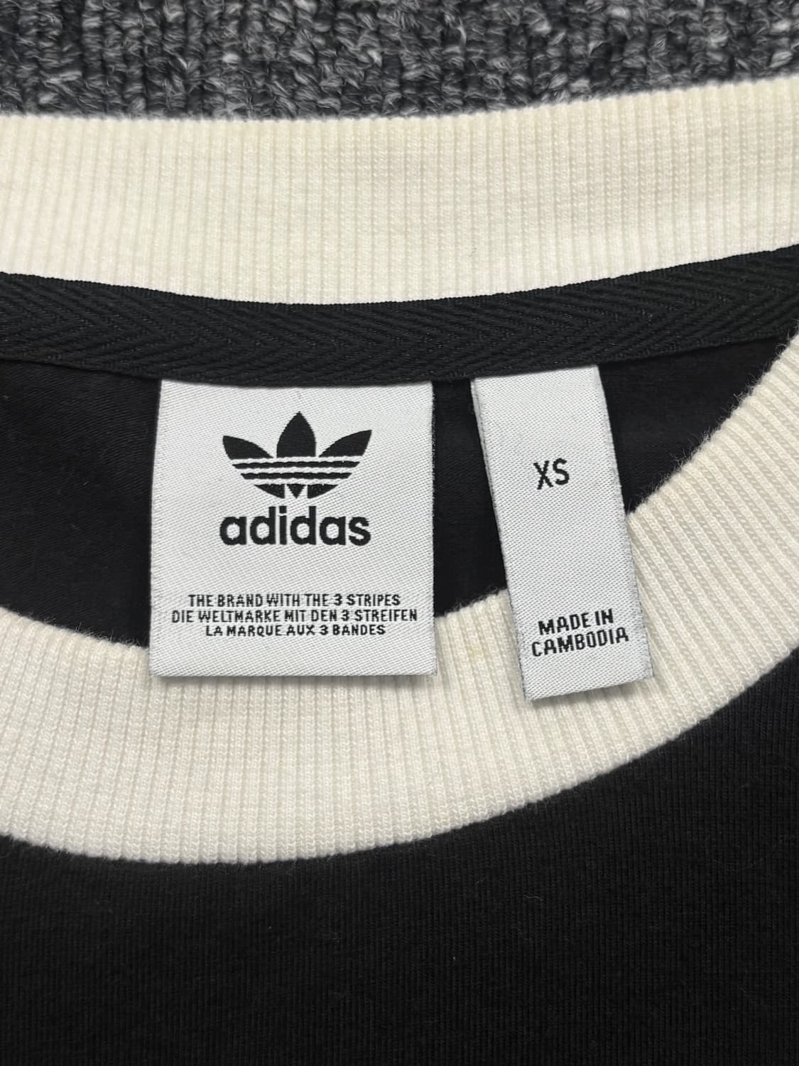 아디다스 블랙 롱슬리브 상품이미지6