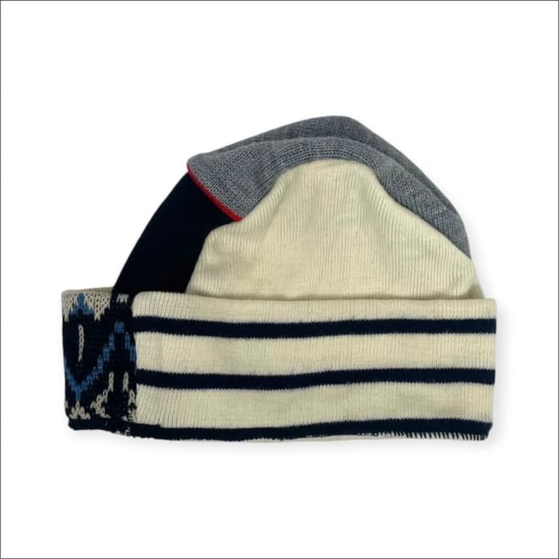 꼼데가르송 패치워크 패턴 비니 상품이미지2