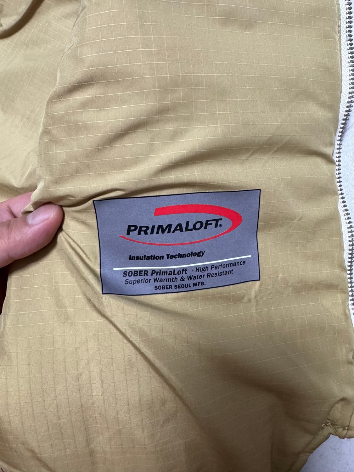 22AW OG goods Sober 'primaloft vest' 상품이미지3