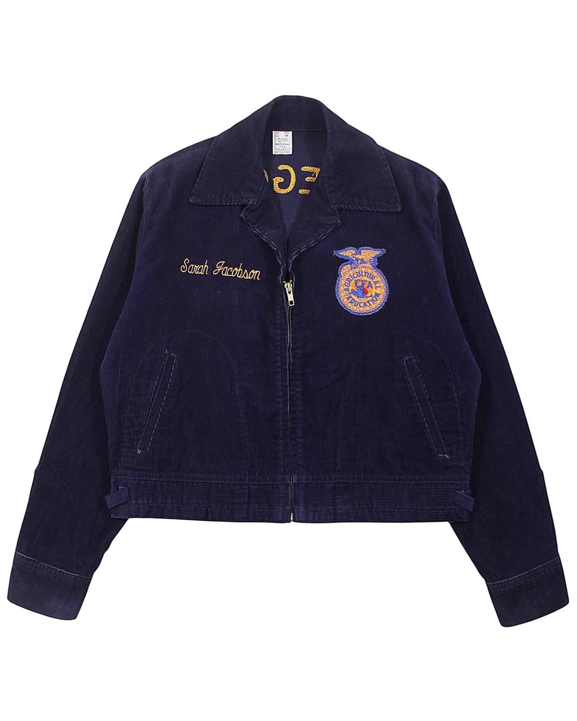 1980s FFA Lot.103 코듀로이 자켓 빈티지 상품이미지1