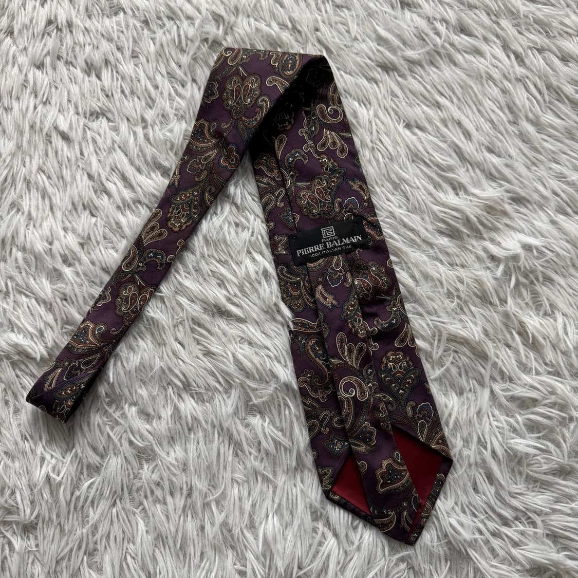 BALMAN 일본빈티지 넥타이 발망 빈티지넥타이 발망넥타이 스카프 OS 상품이미지3