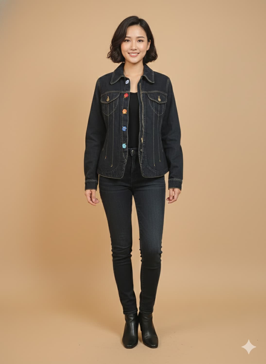 겐조 데님자켓 상품이미지1