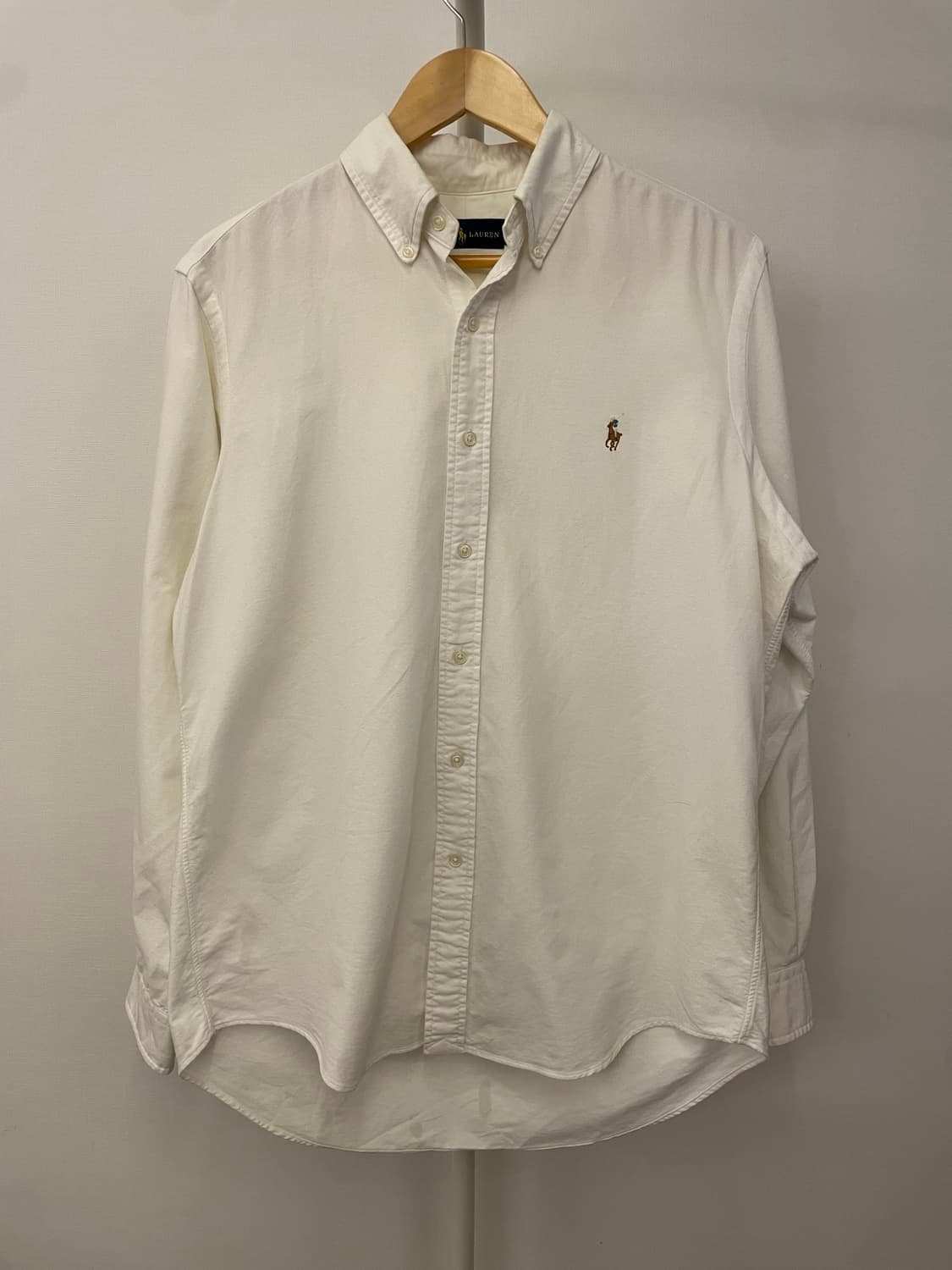 Ralph Lauren 클래식 화이트 옥스포드 셔츠 상품이미지1