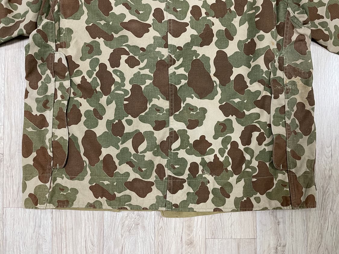 105~110) 60's 레드헤드 덕카모 코듀로이카라 헌팅자켓 상품이미지6