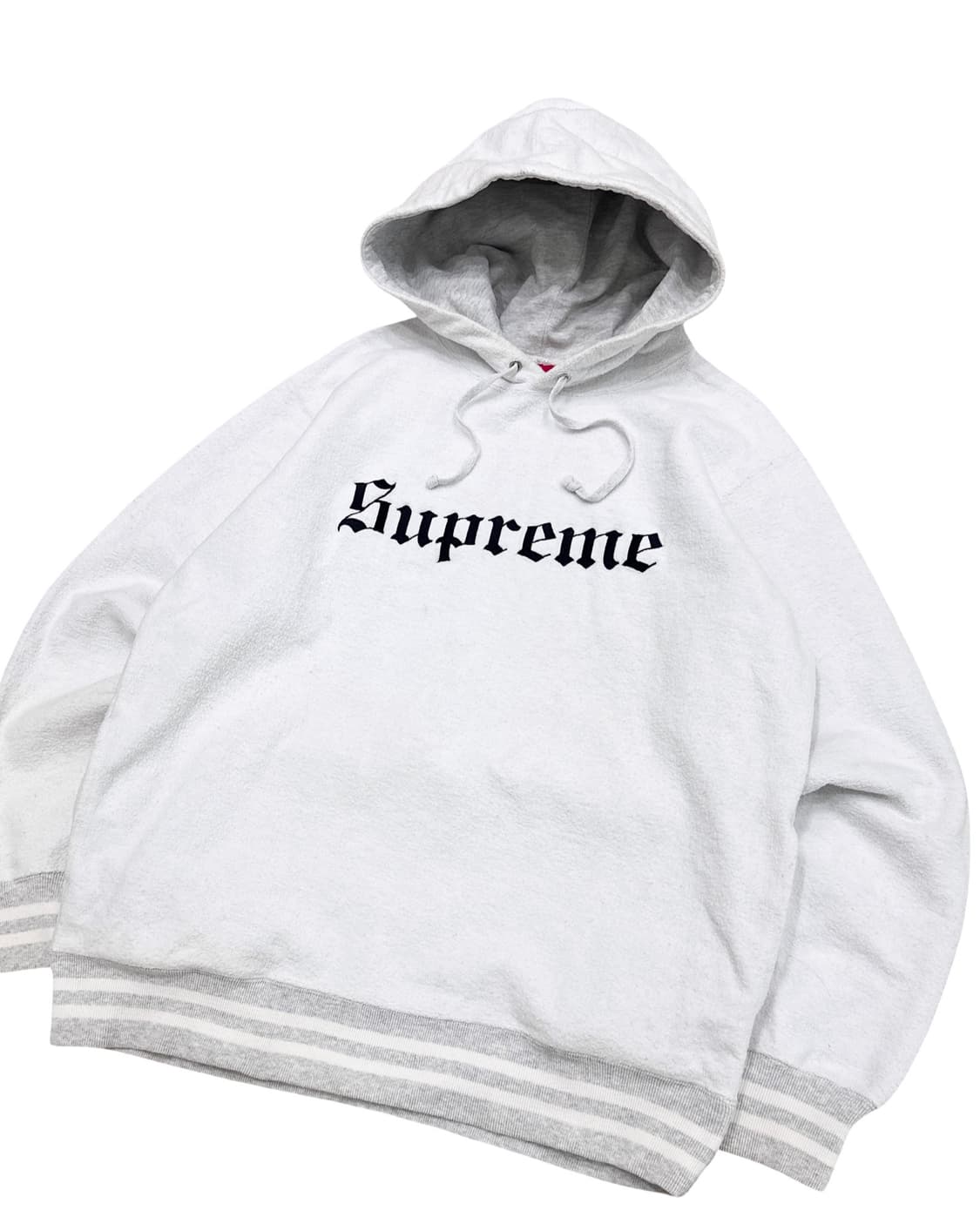 슈프림 ss18 리버스 플리스 후드티 상품이미지3