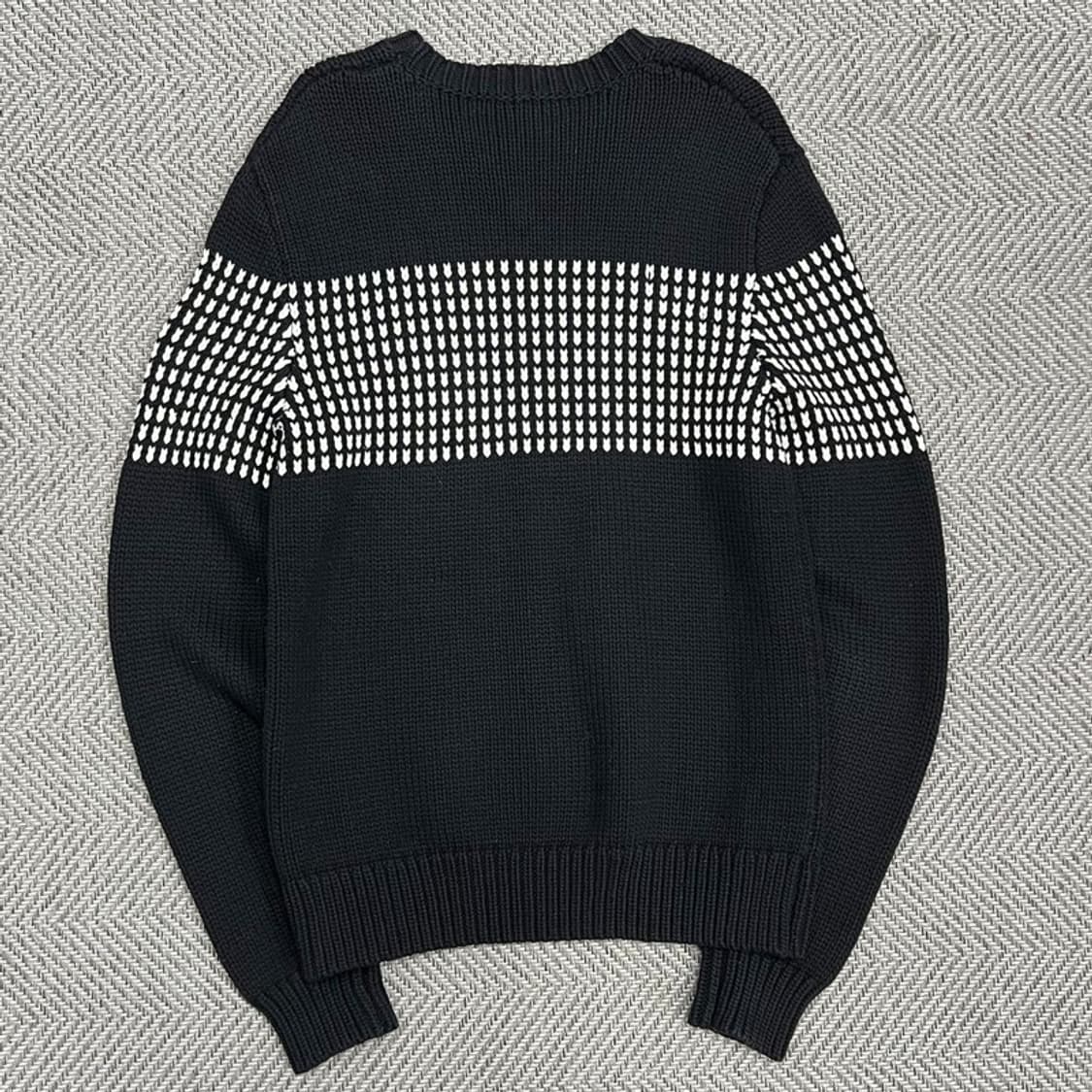 띠어리 패턴 스웨터 v0881 상품이미지2