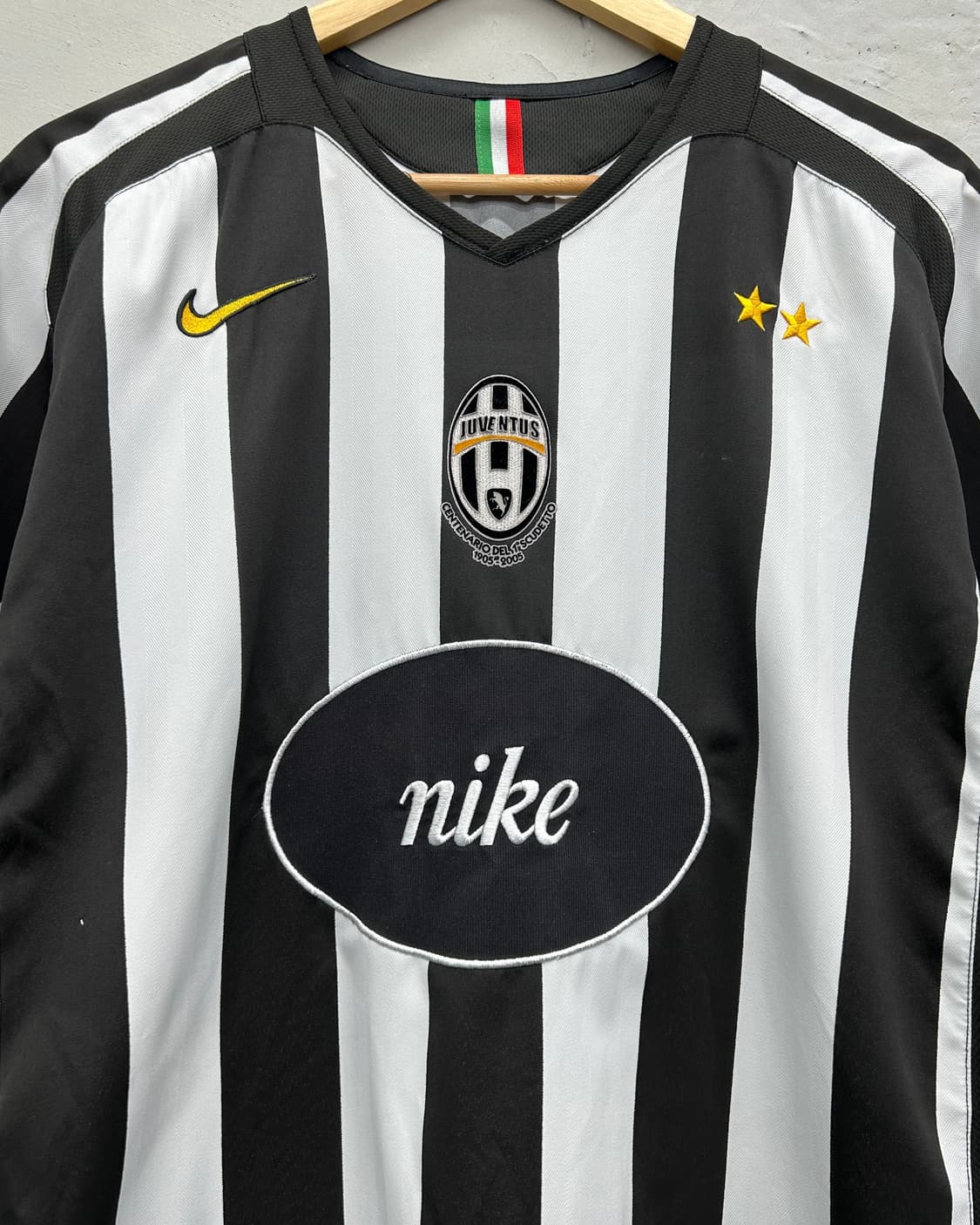 나이키 05-06 유벤투스 100주년 홈 No.9 즐라탄 이브라히모비치 상품이미지4