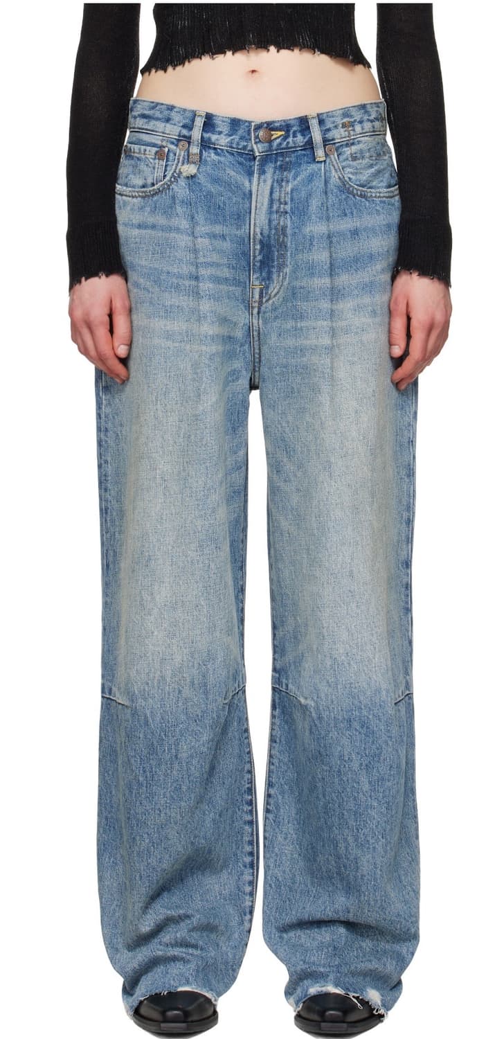 알써틴 r13 웨인 데님 팬츠 30 변우석님 애착바지 새상품 상품이미지6