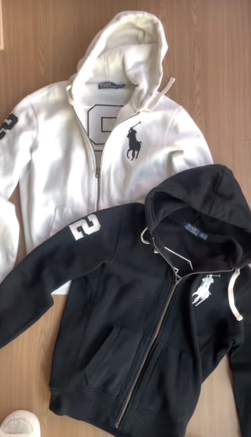 폴로 빅포니 후드집업 구합니다 상품이미지3