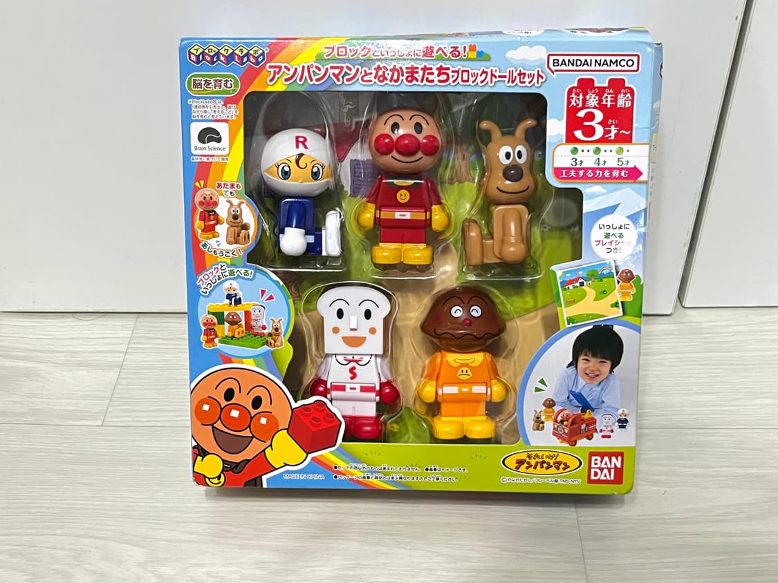 호빵맨 블럭 피규어 상품이미지2