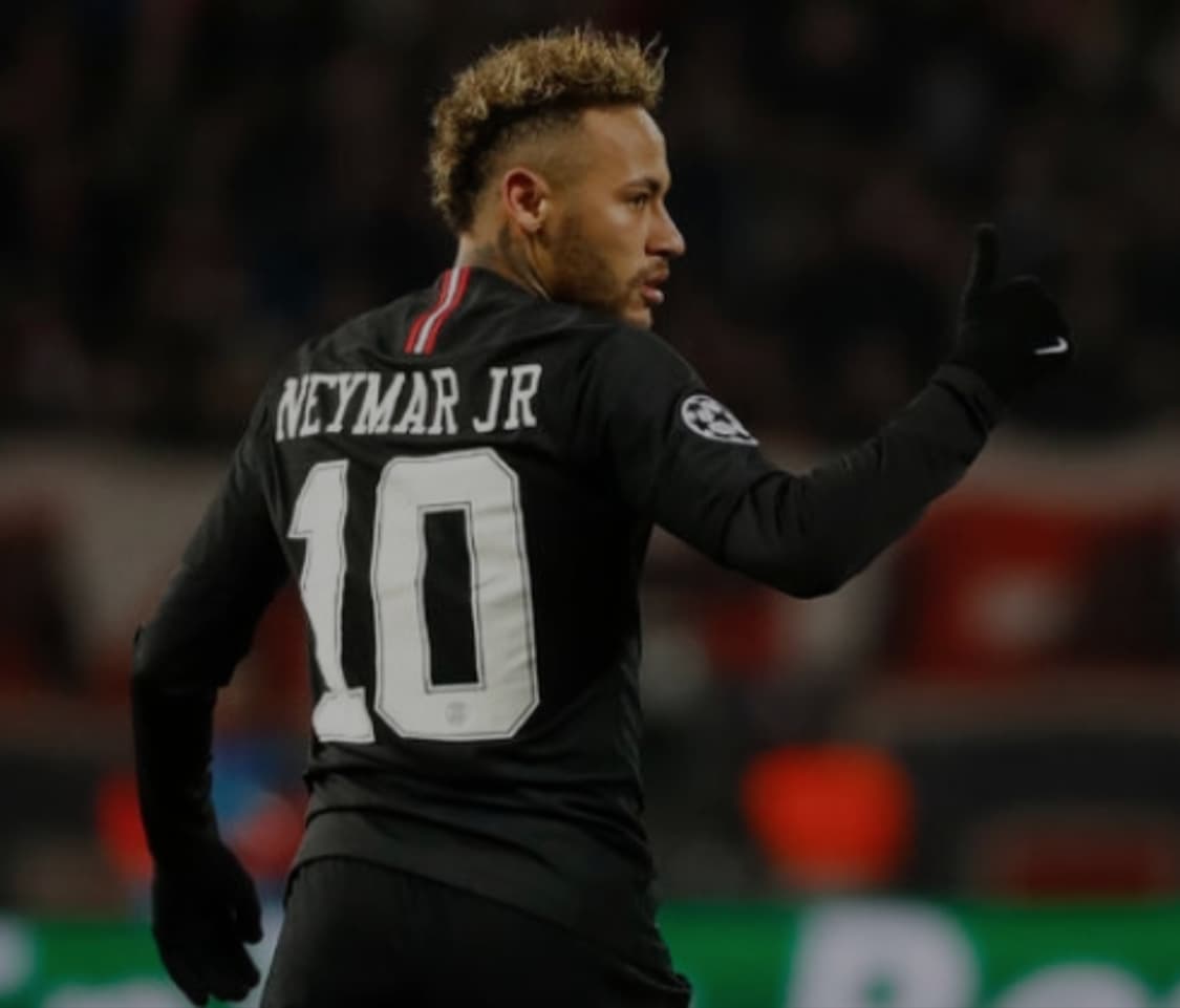 18-19 파리생제르망 써드 네이마르 M 유니폼 상품이미지9