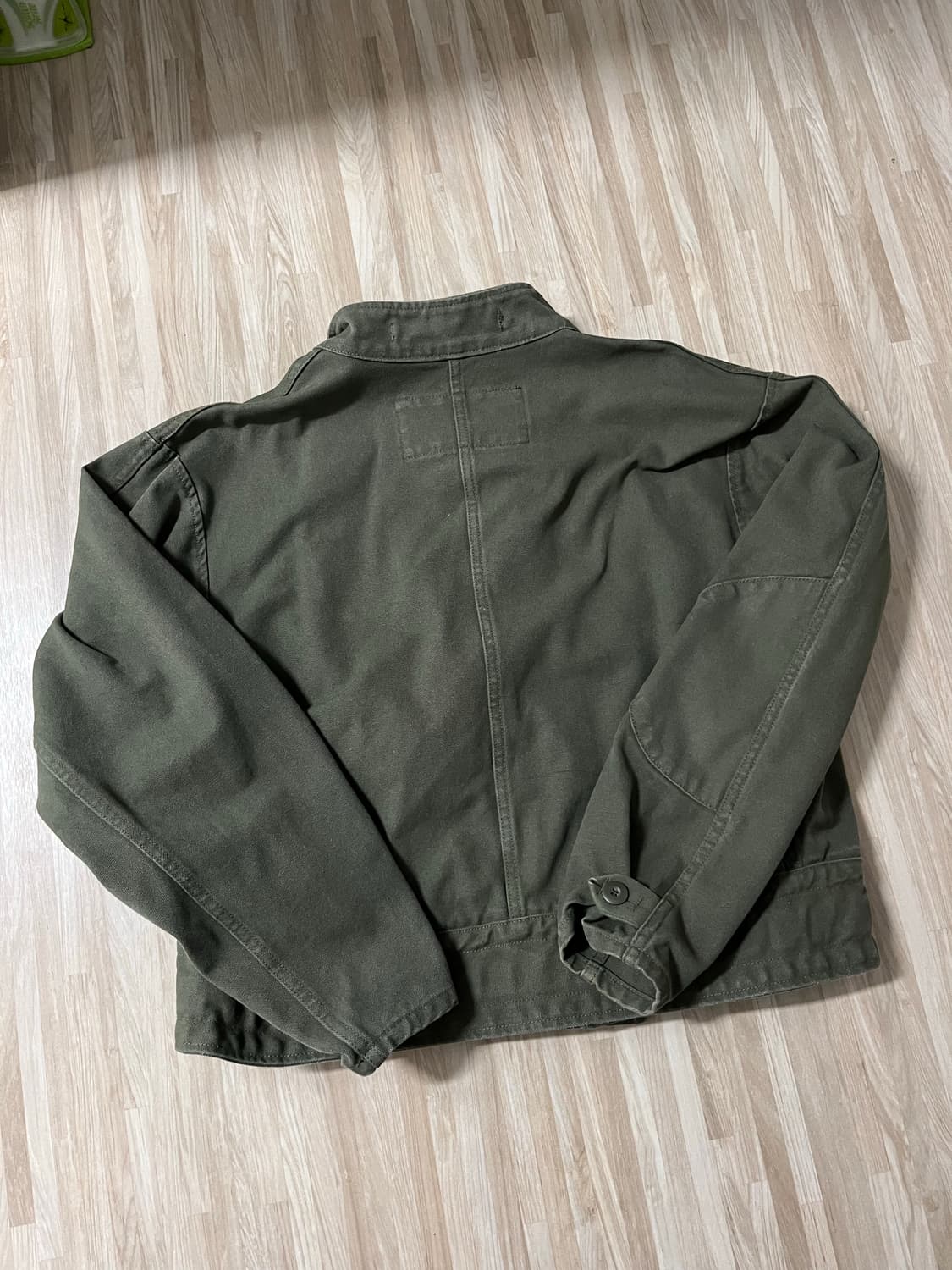 스웨덴군 모터사이클 복각 자켓 상품이미지2