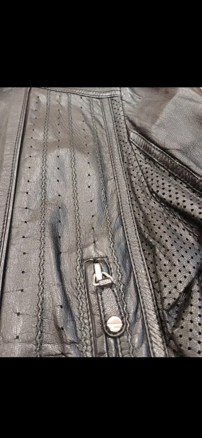 GUCCI BIKER LEATHER JACKET 상품이미지5