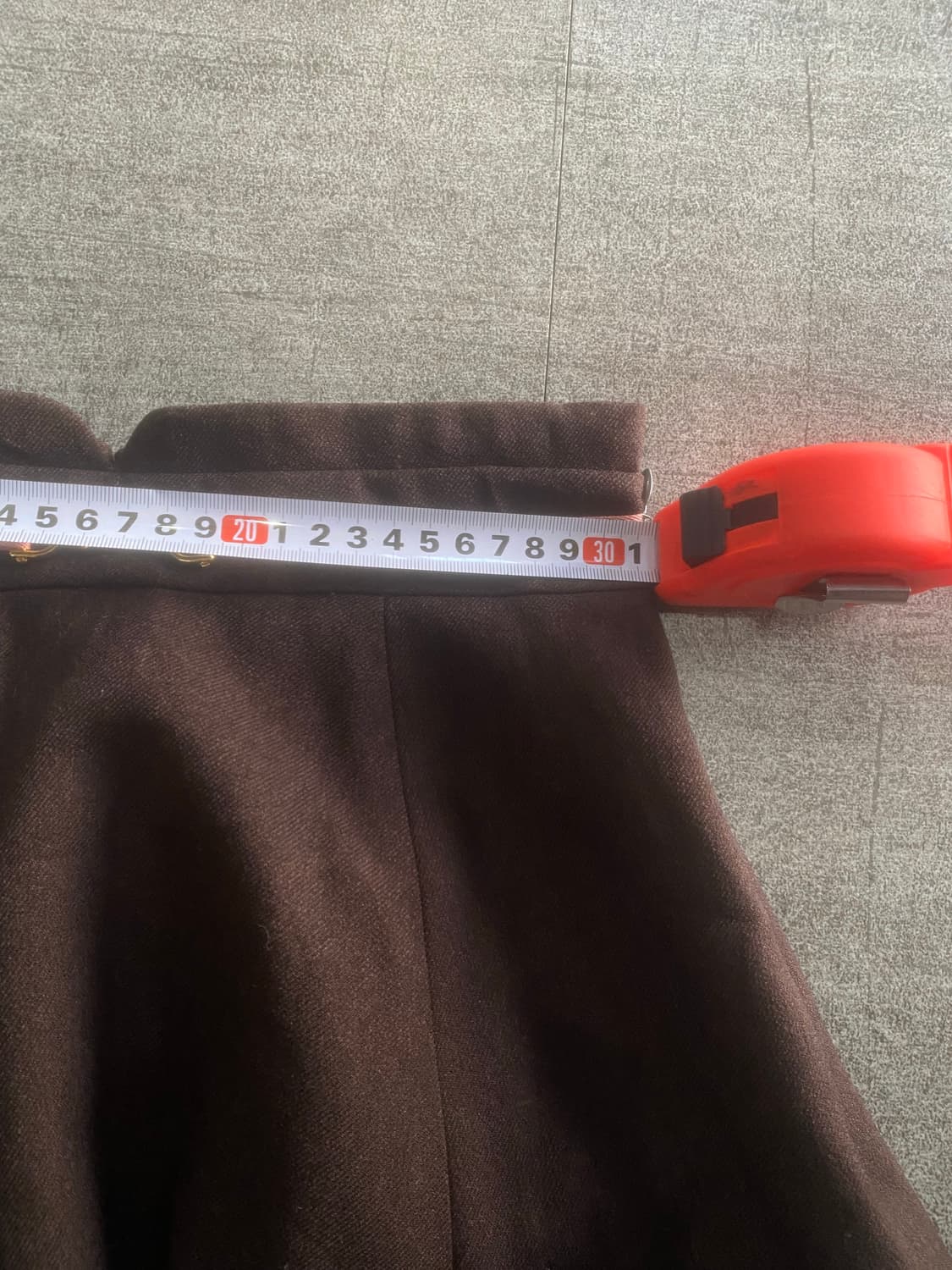 일본빈티지 Mischmasch 하구미모리걸 바선생대장 미디스커트 상품이미지2