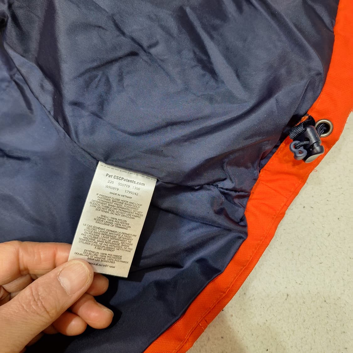 콜롬비아  바람막이M 상품이미지5