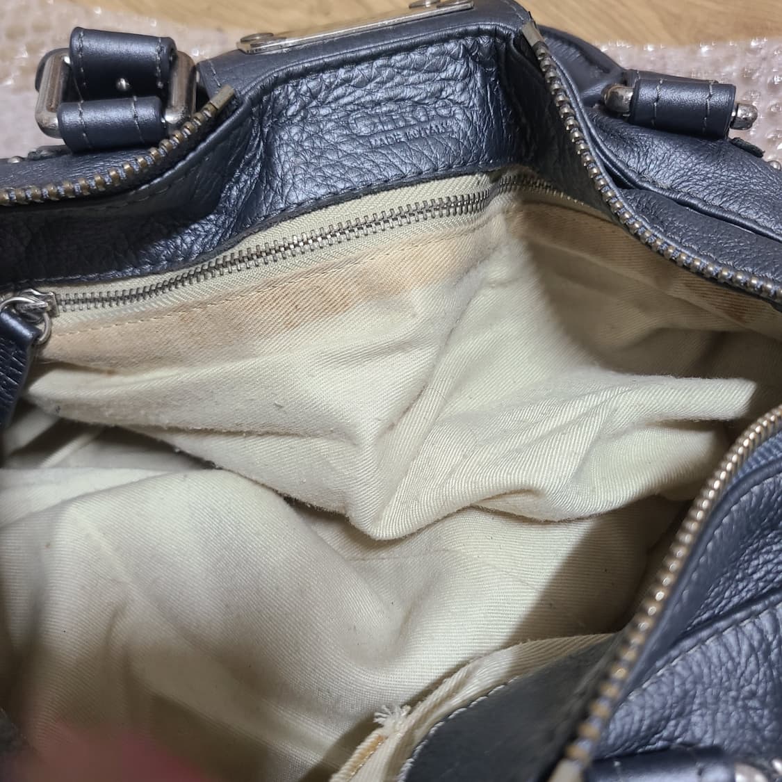 끌로에 패딩턴 토트백 실버그레이 상품이미지9