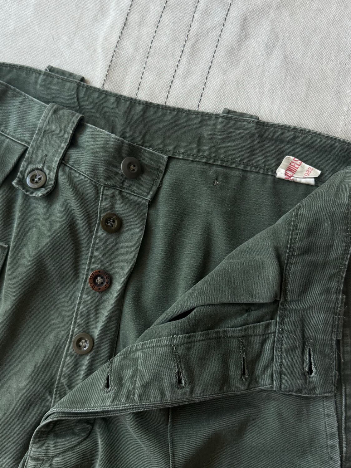 70s Belgian ABL Michelsens Pants 상품이미지3