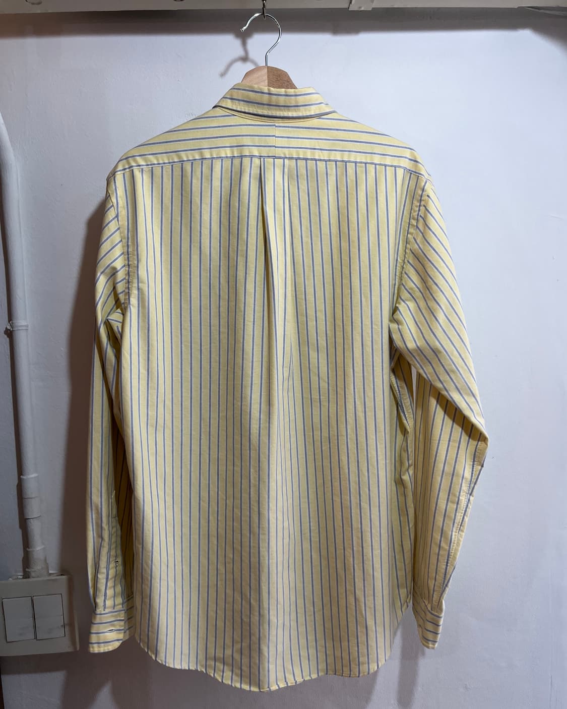 Polo Striped Shirt Custom Fit (폴로 코튼 셔츠) 상품이미지3