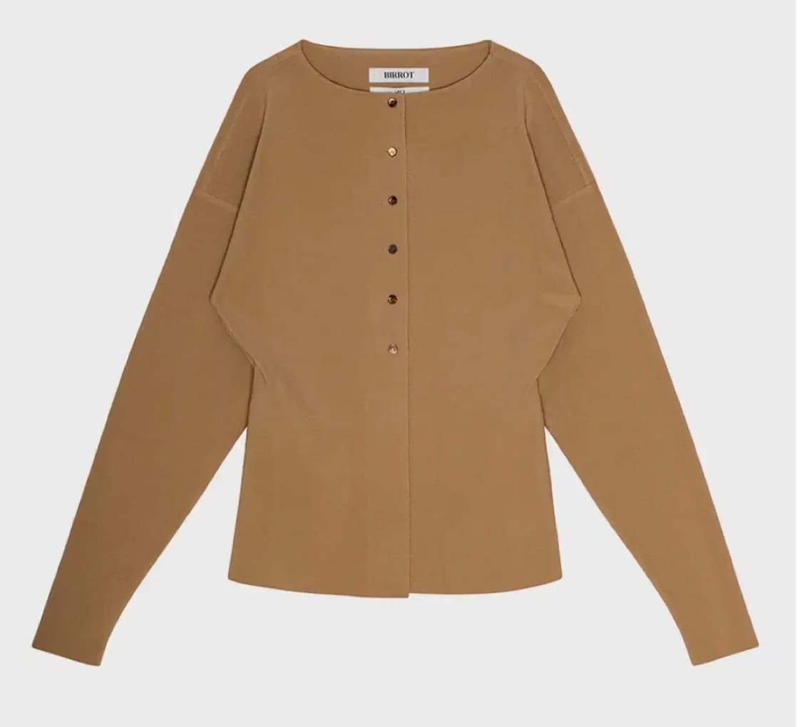 비롯 LAY3 BOATNECK CARDIGAN 상품이미지1
