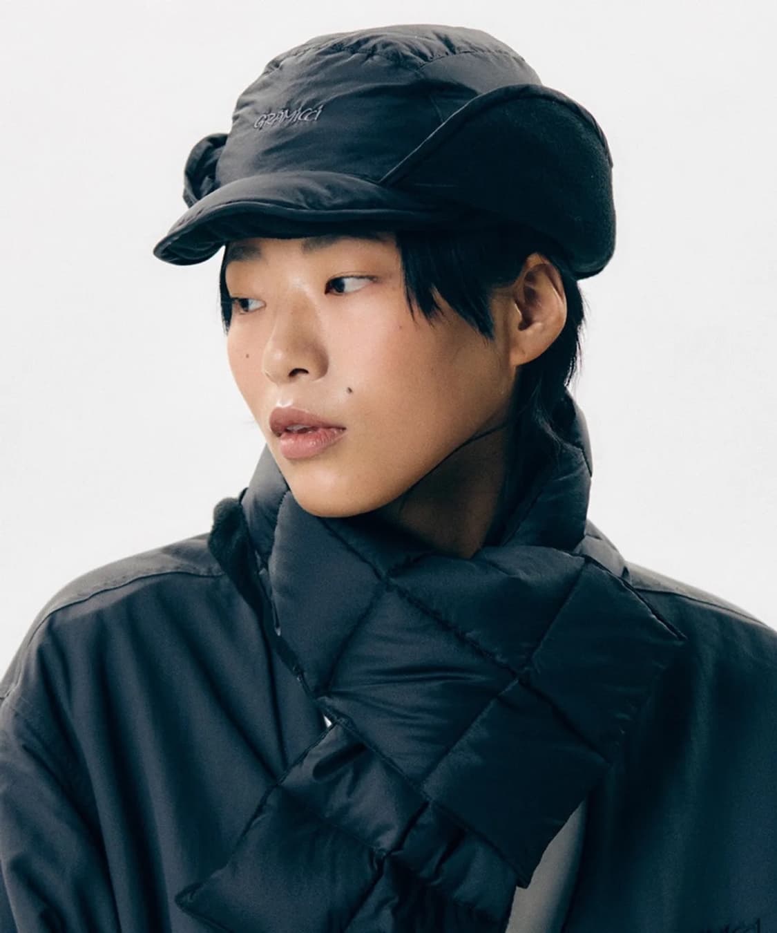 그라미치 x 타이온 경량 다운 패딩 머플러 상품이미지3