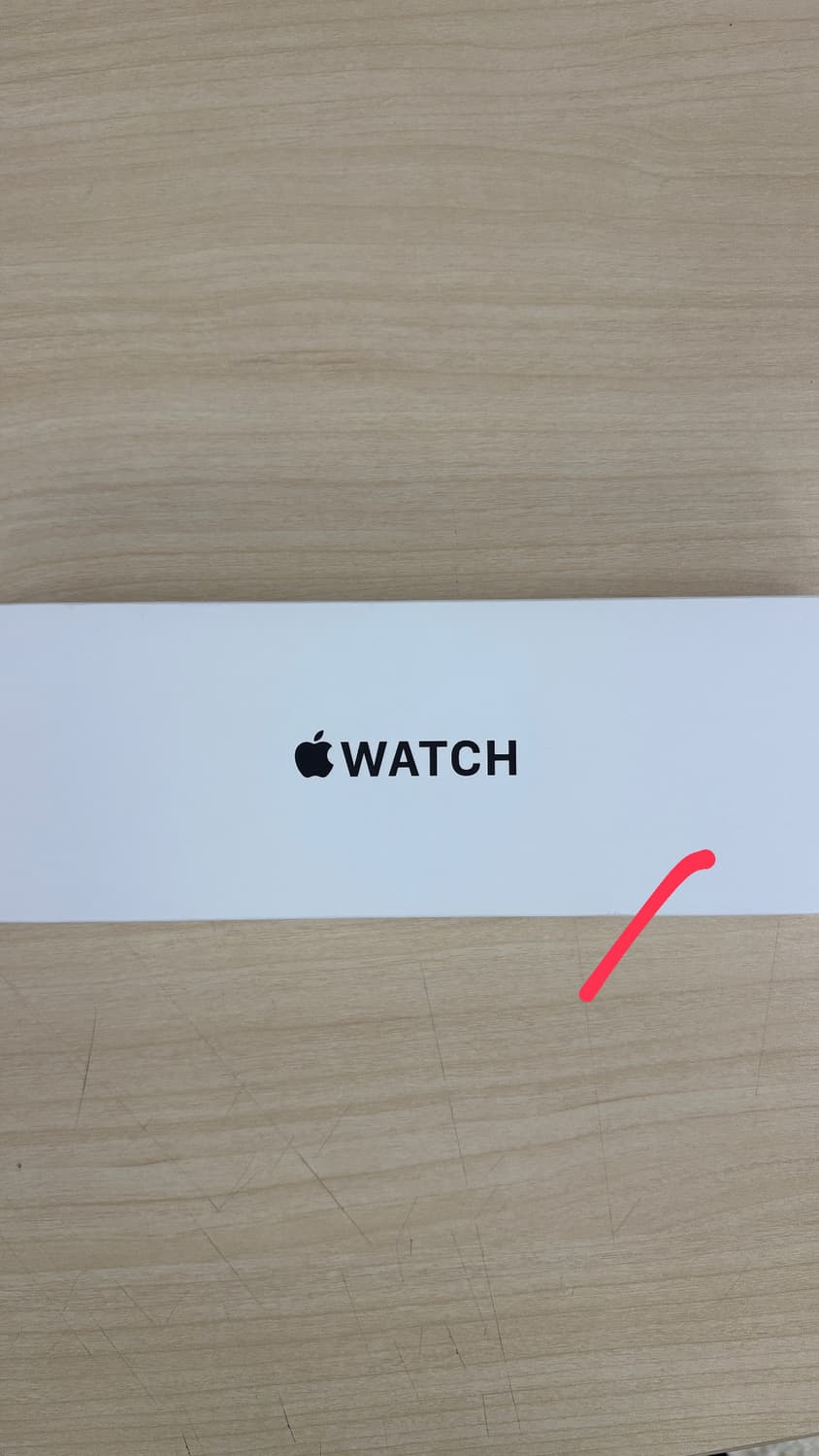 미개봉 애플워치 se3 40mm 스타라이트 상품이미지1