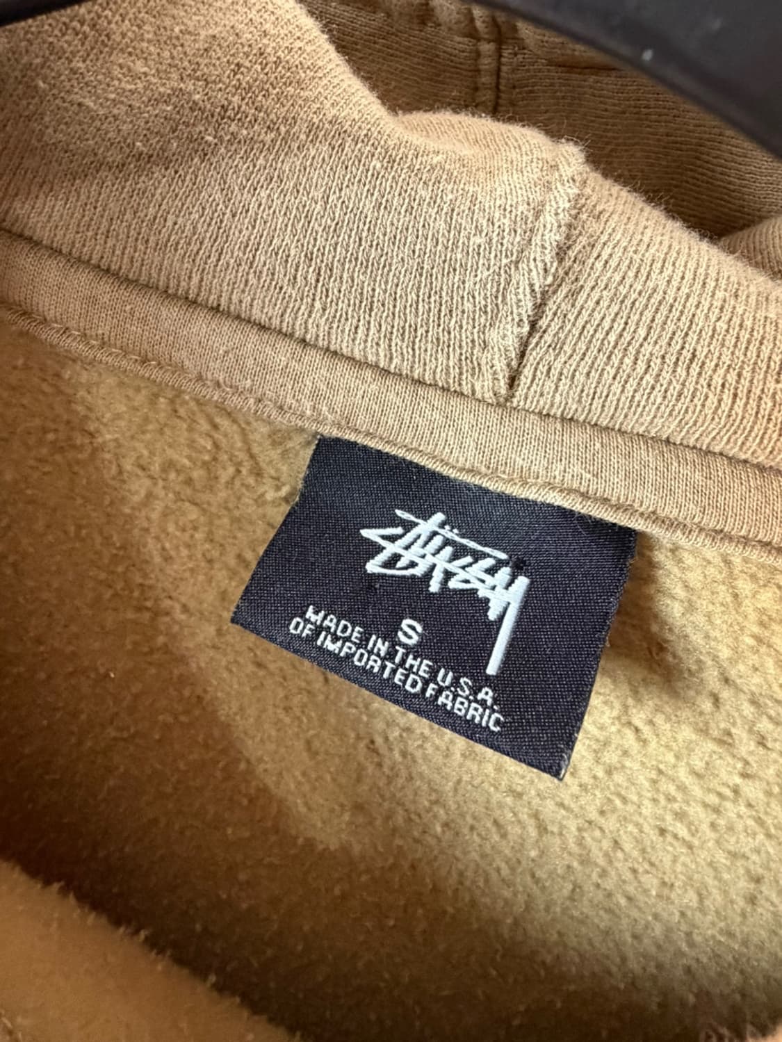 스투시 스탁 로고 후디  상품이미지6