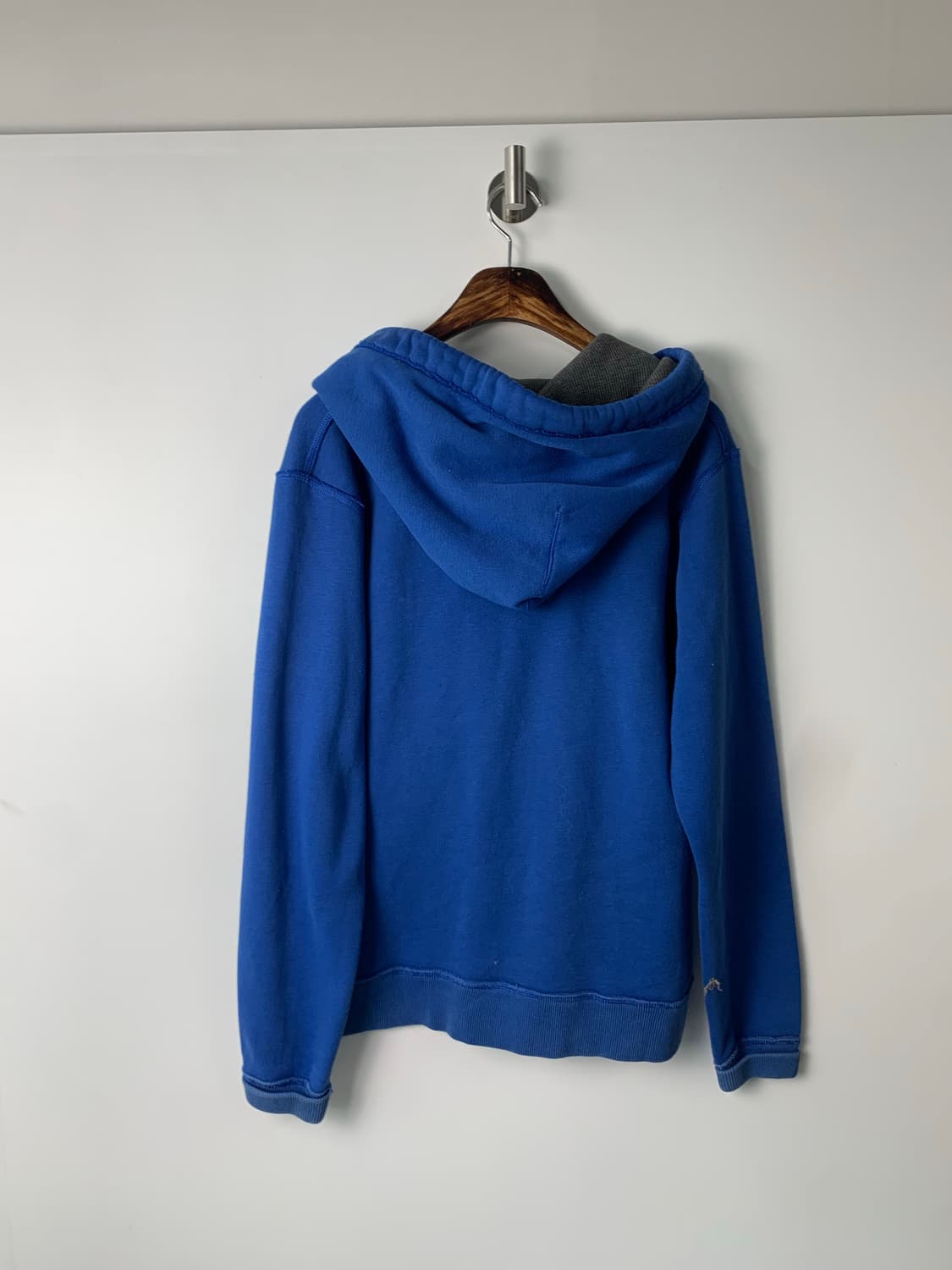 아베크롬비 y2k 와투케 헤비코튼 블루 후드집업 상품이미지3