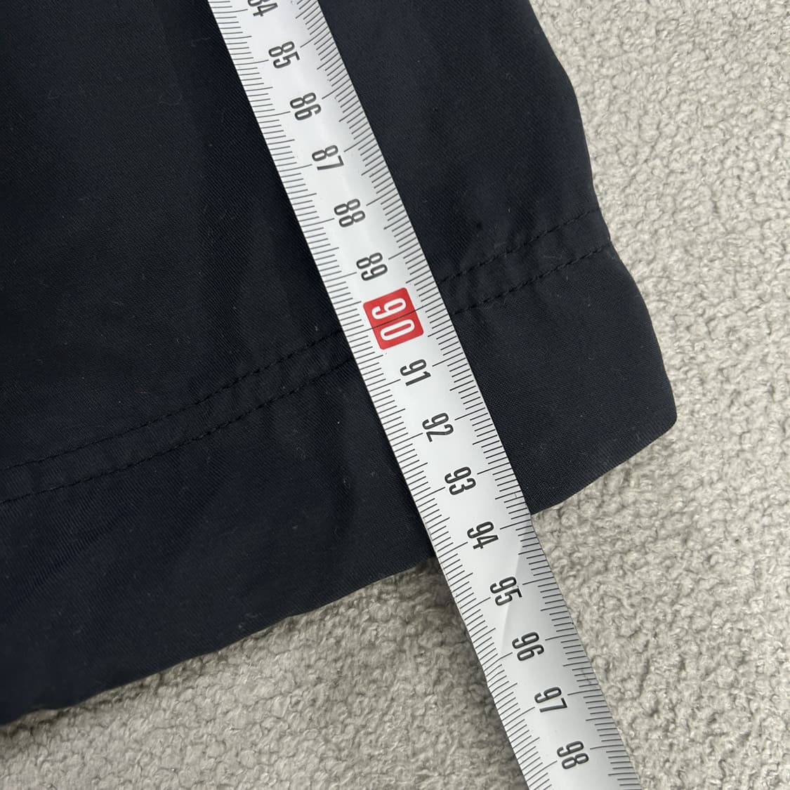 나이키 더블 스우시 카고 바지 블랙 m 상품이미지7