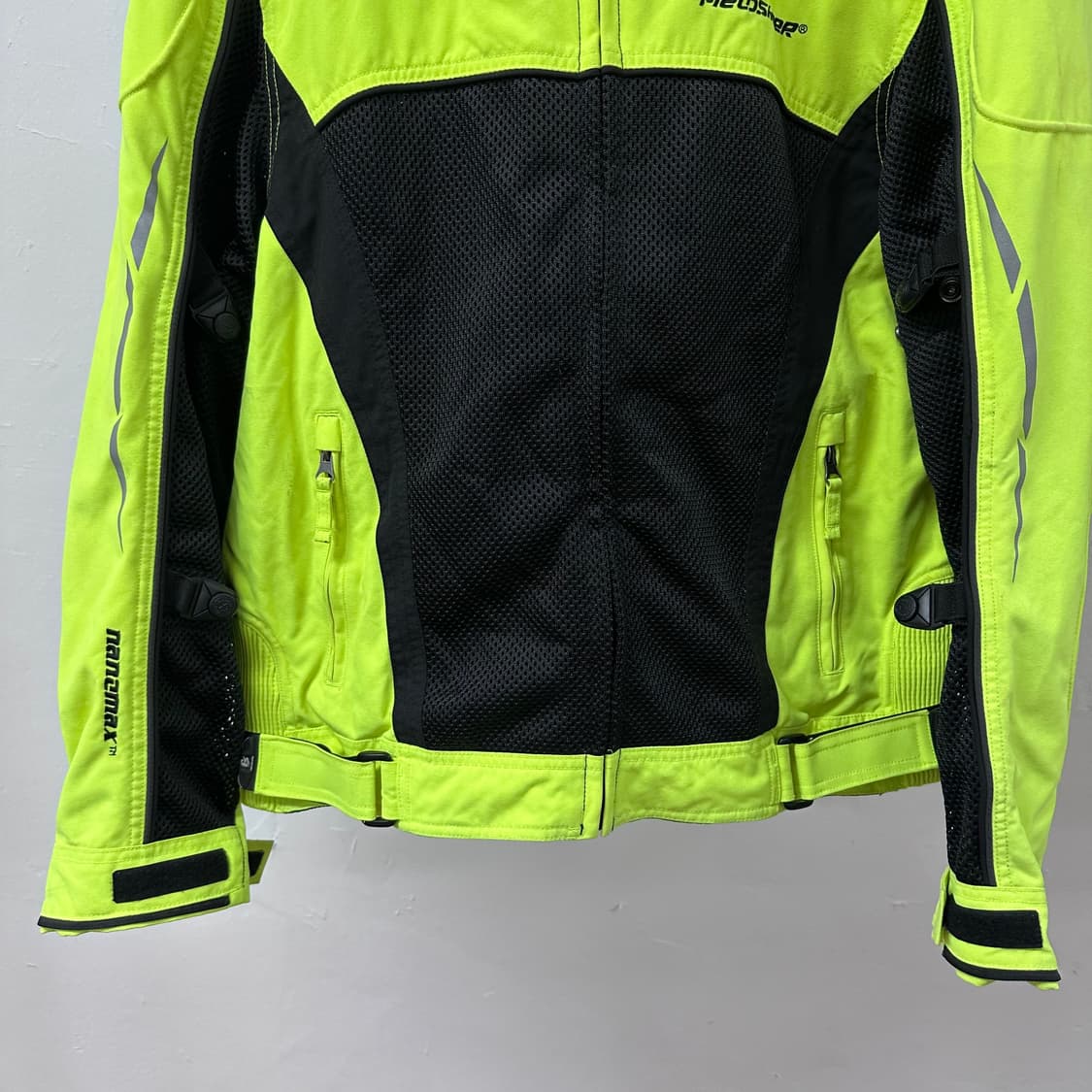 필드쉬어 메쉬 라이딩 자켓 형광 바이크 자켓 105 J34 상품이미지3