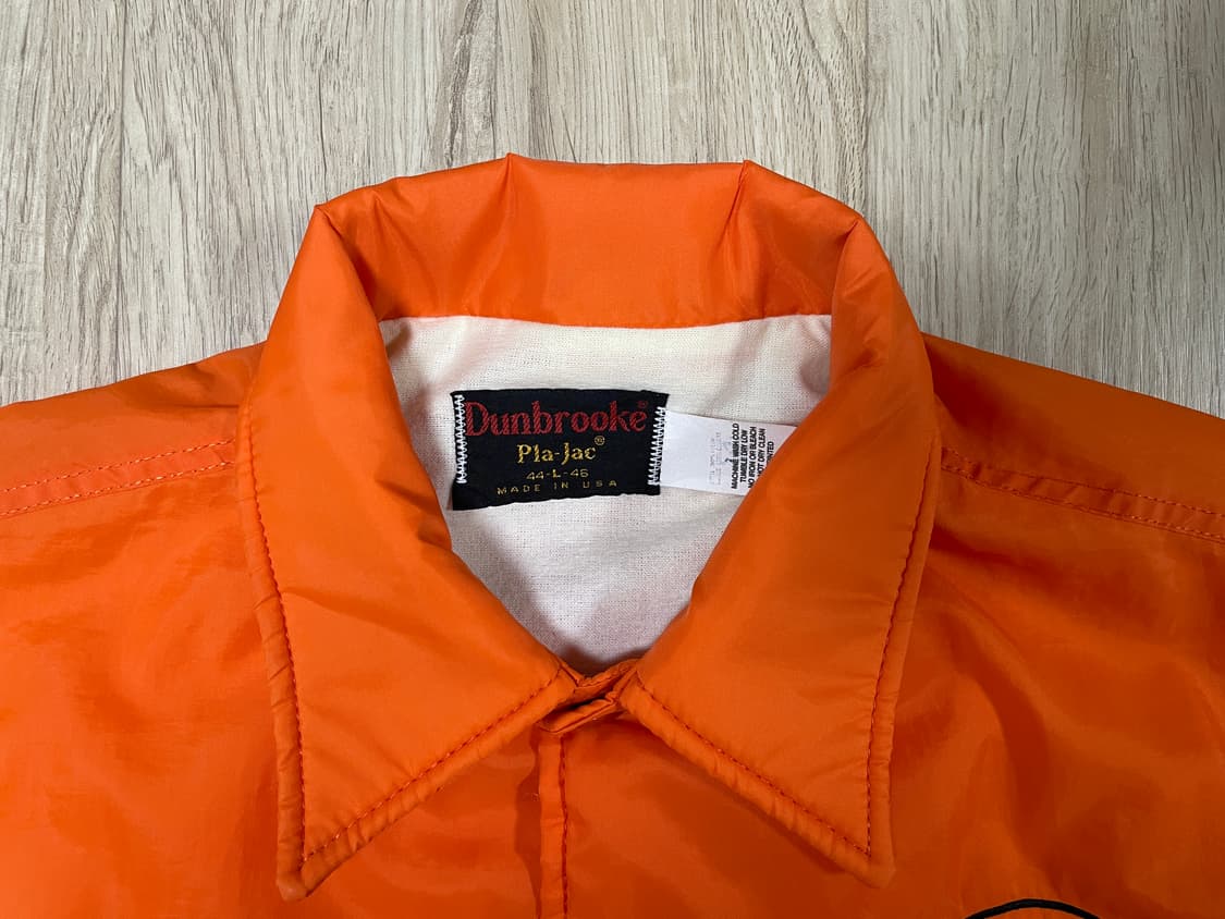 105) 70's 던브룩 부코헬멧 코치자켓(미국제) 상품이미지4