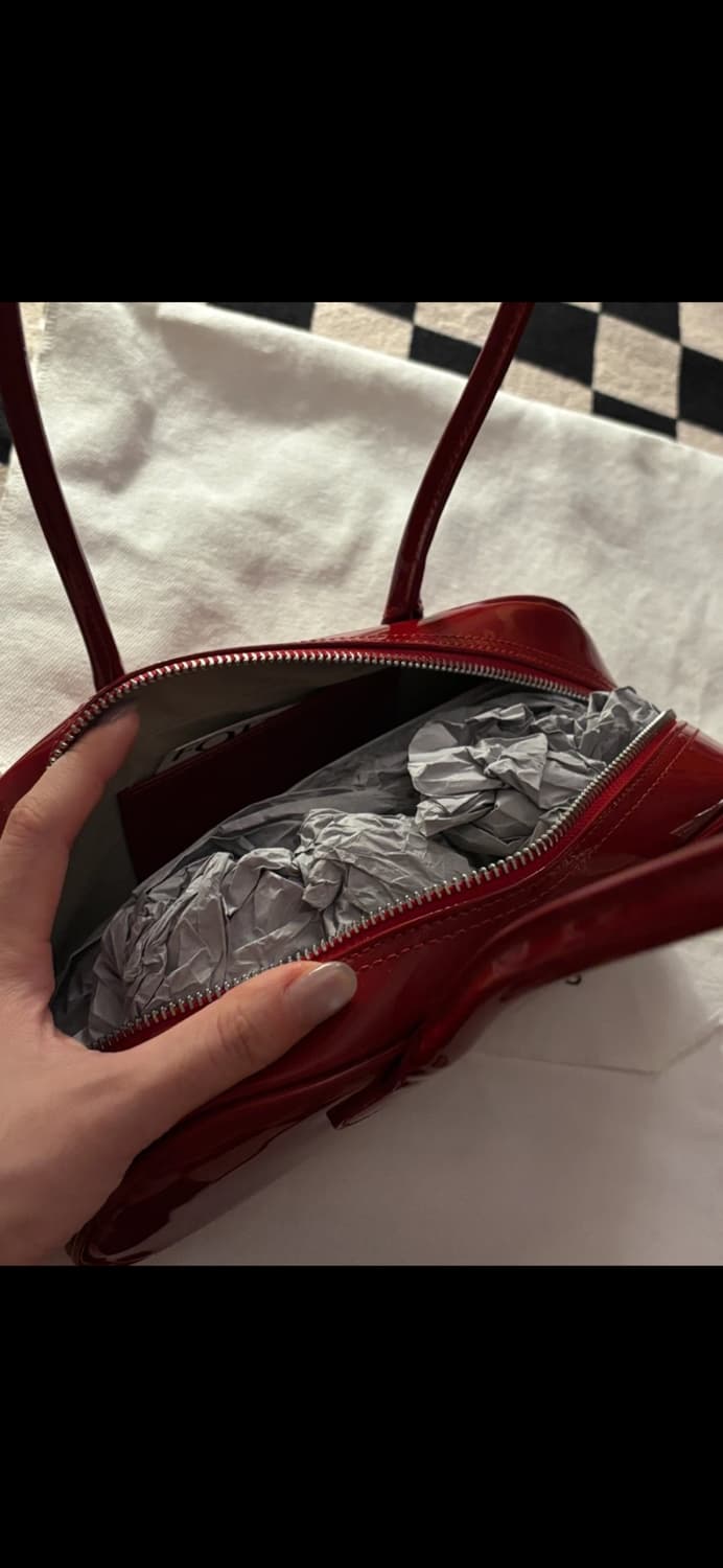 [상태 S급 / 거의 새것] 포츠포츠 한정판 볼링백 레드 미니 mini 상품이미지6