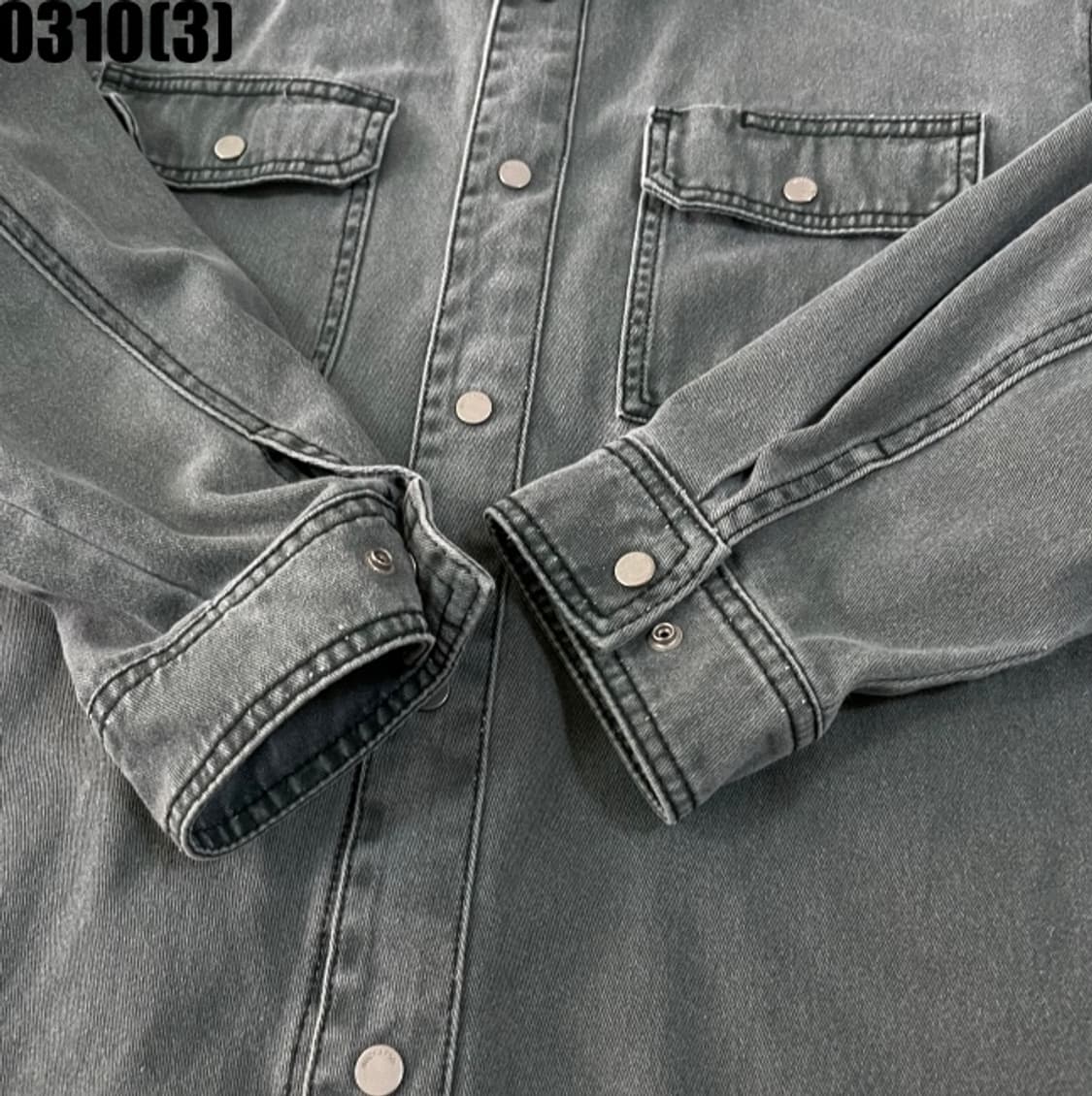 버커루 데님 셔츠 상품이미지4