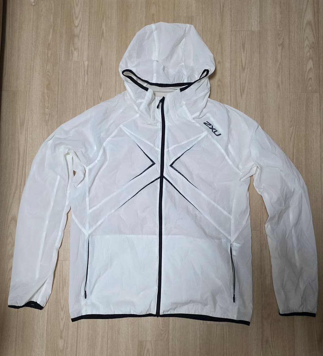 2XU 플렉서블 에어로 러닝 윈드쉴드 105 XL (미사용) 상품이미지4