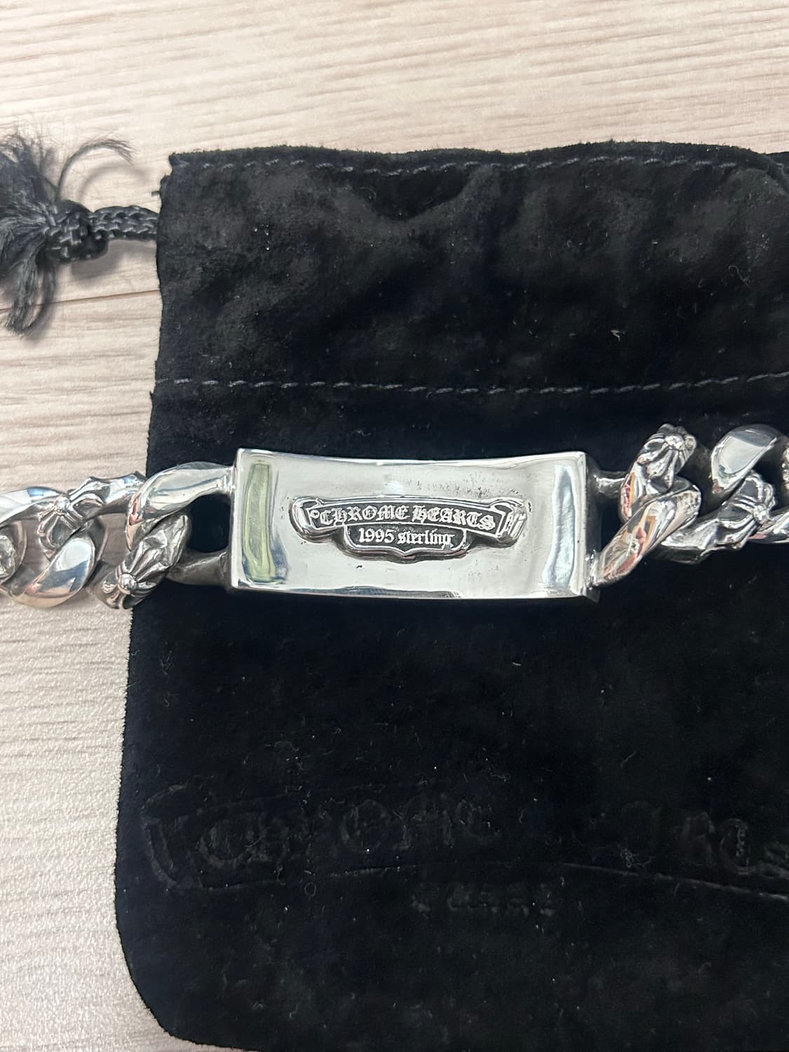 [8링크] 크롬하츠 대거ID 펜시 클립 팔찌 상품이미지5