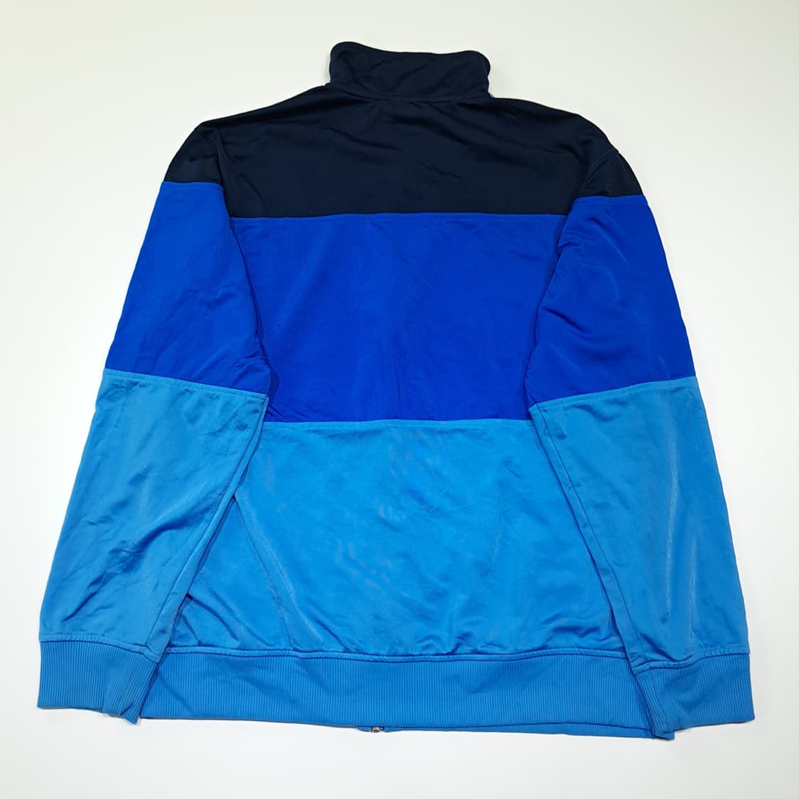 CK014 L 아디다스 투톤 블루 집업 자켓 상품이미지7