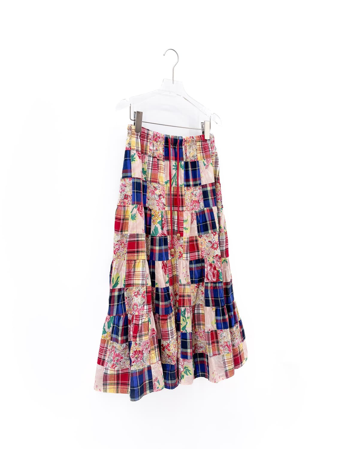 빈티지 패치워크 스커트 상품이미지5