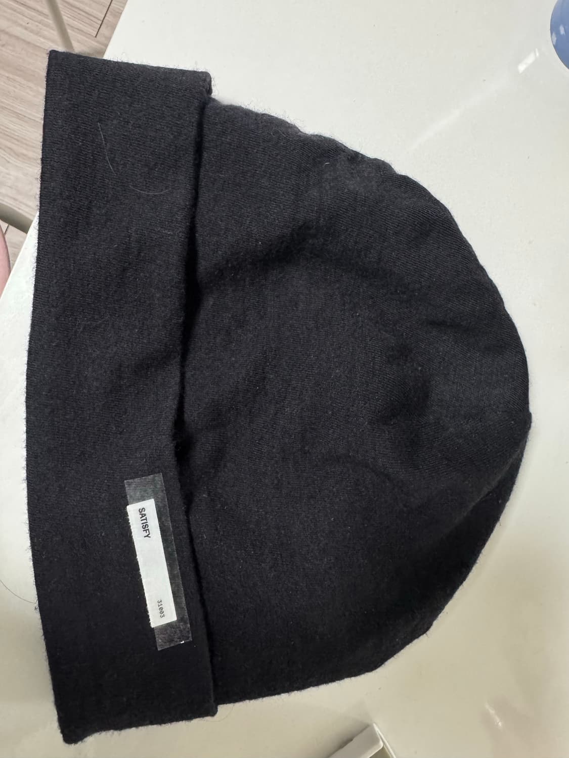 새티스파이 클라우드메리노 블랙 비니 상품이미지2