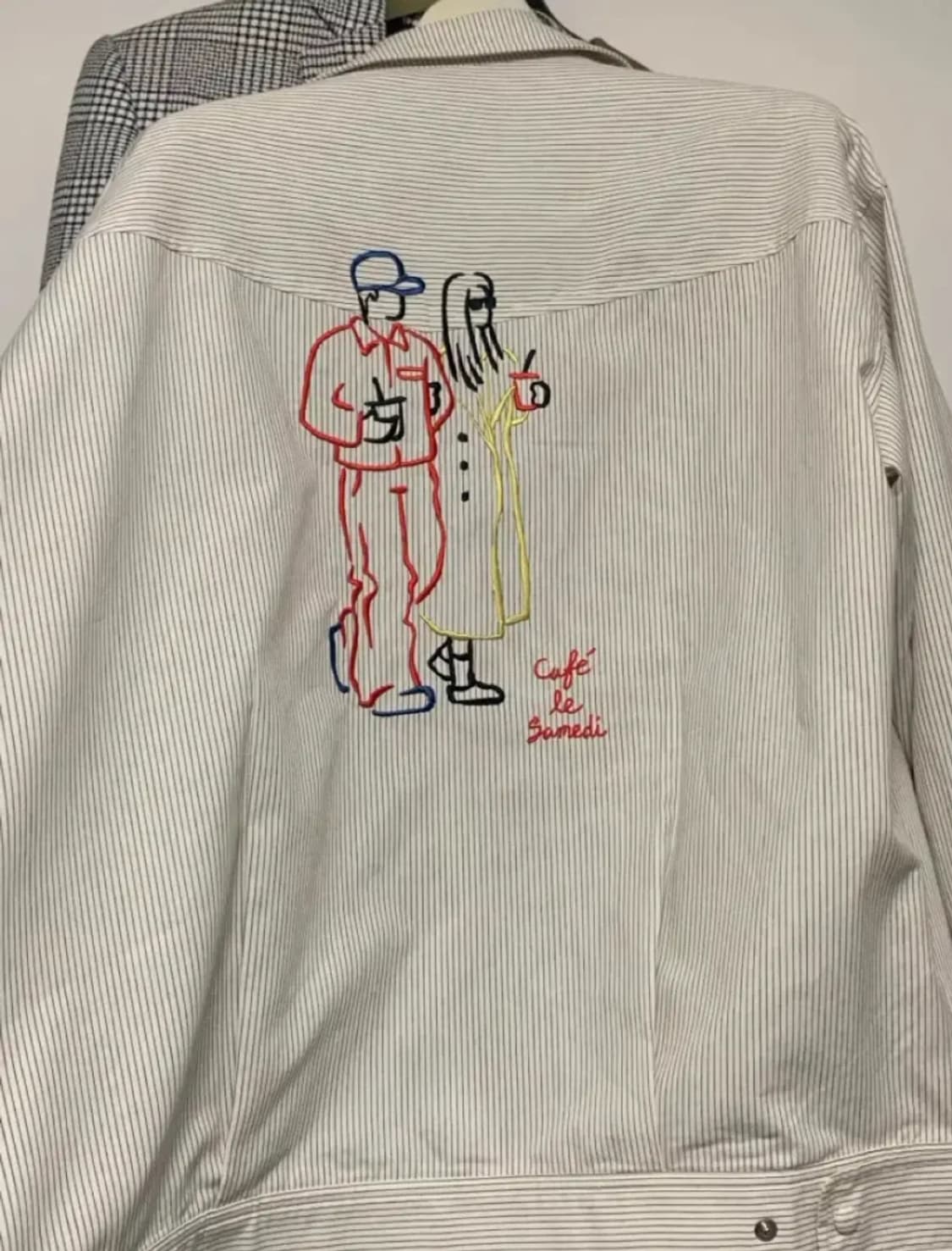 STU 엠브로더리 스프라이트 자켓 상품이미지1