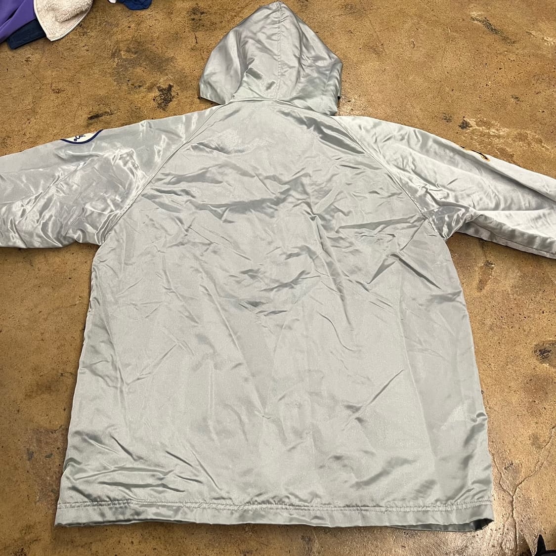 [정품/M] 스타터 LA 다저스 후드 바람막이 점퍼 b14 상품이미지4