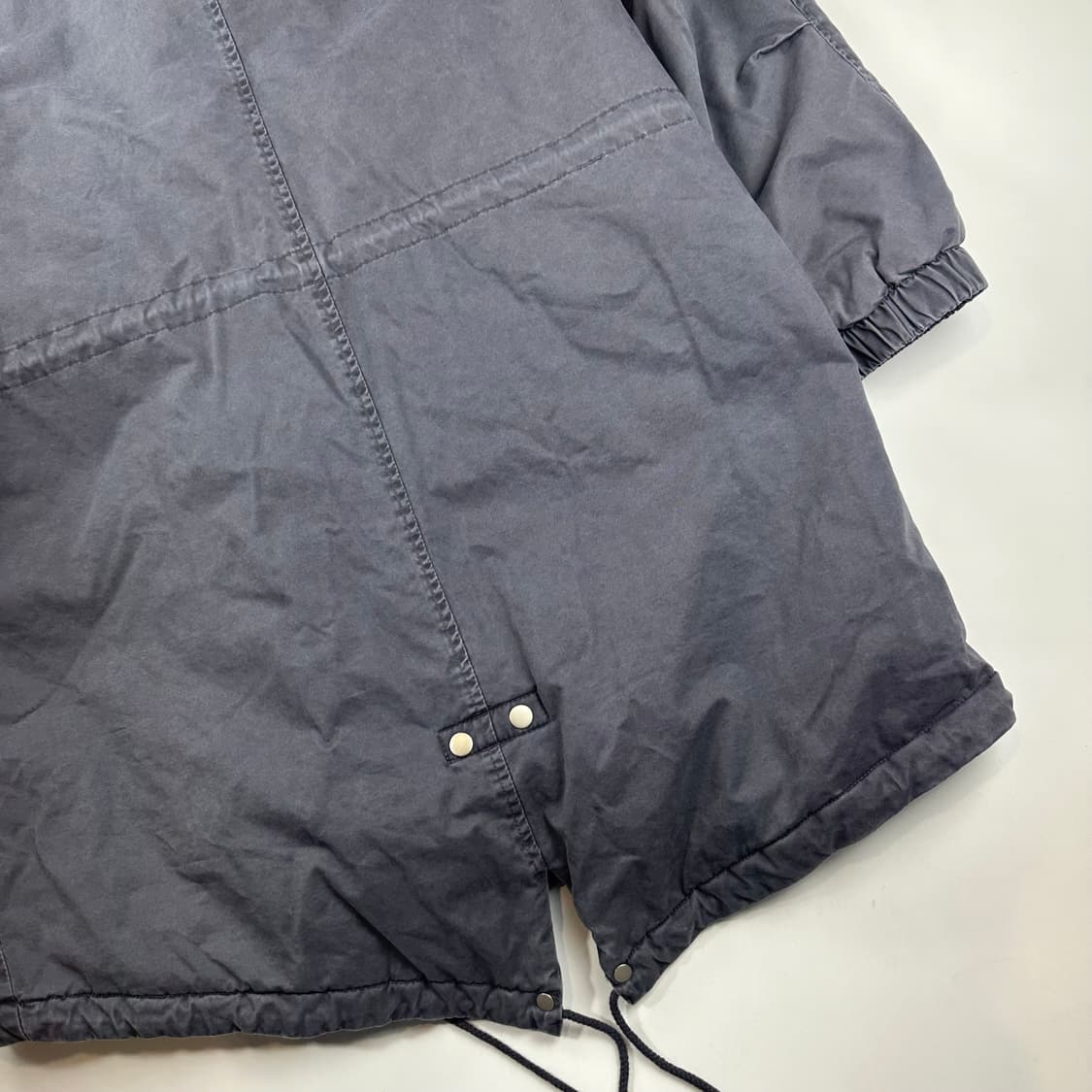 파르티멘토 3M 신슐레이트 워시드 M-65 코트 패딩 네이비 상품이미지10