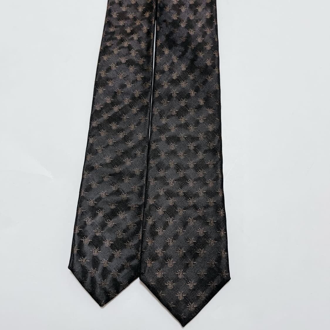 디올옴므 꿀벌 bee 실크 넥타이 상품이미지2